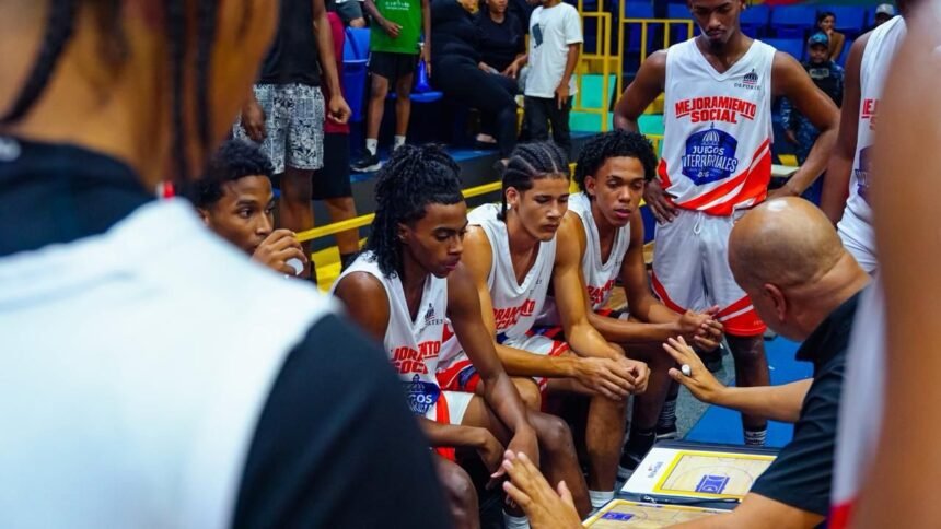 Seis campeones de zona avanzan a etapa final del Torneo Interbarrial de Baloncesto de Miderec - Noticias de hoy en República Dominicana | De Último Minuto