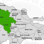 COE coloca tres provincias en alerta verde por lluvias este martes